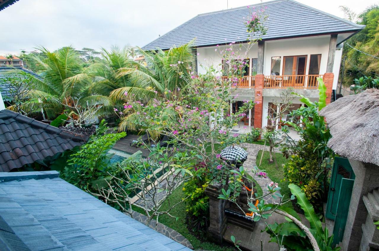 Flamboyant Villa Ubud Exterior foto